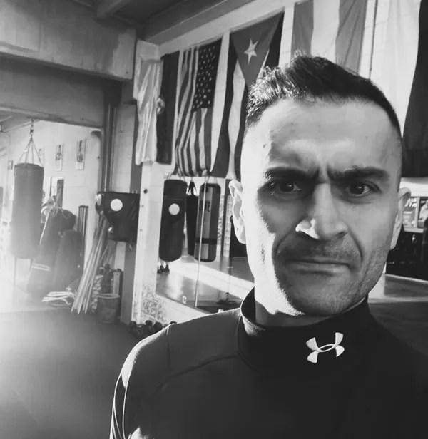 Riccardo Sparano, vicepresidente e co-fondatore di Pugilistica Brianza